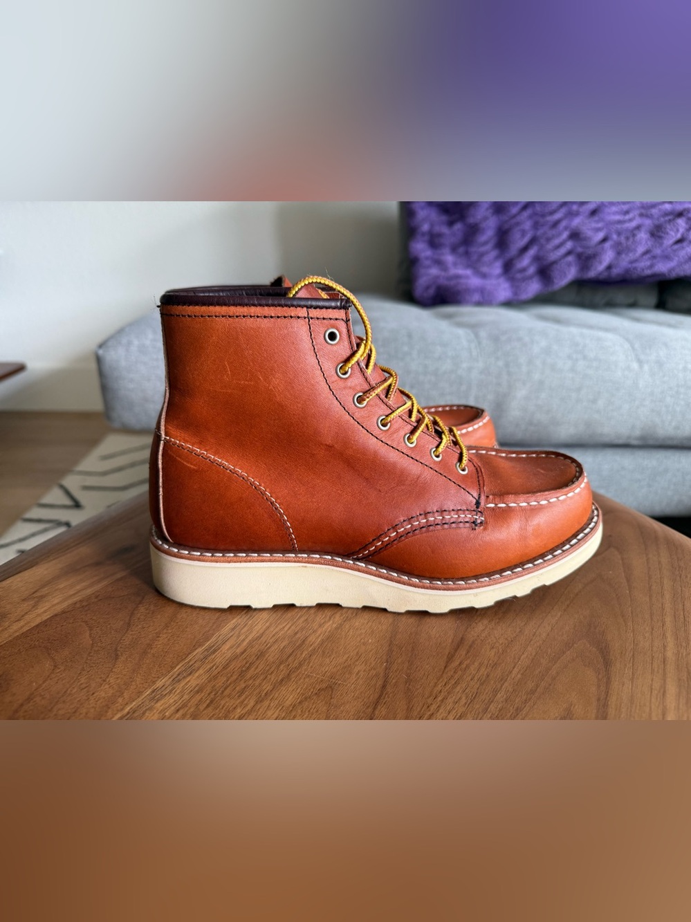 Red Wing Shoes Women’s Moc Toe Boot